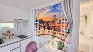 Sillim Danggok Station Full-Op Two Room - Seul - 9