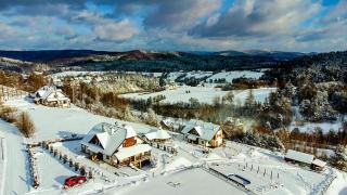 Chata w Bieszczadzie apartamenty i domki z sauną Bieszczady - 0