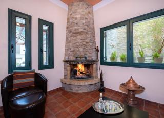 Jacuzzi Villa Nena - Chania Traditional Cottage - Thérison - 8