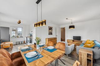 Familienfreundliches Apartment zwischen Potsdam und Berlin für 2-4 Personen - Parkplatz - Balkon - Voll ausgestattete Küche - WLAN - Ferienwohnung Nebelwiesen Stahnsdorf - Stahnsdorf - 9
