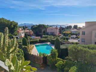 Studio de charme avec piscine et belle vue mer - Bandol - 9