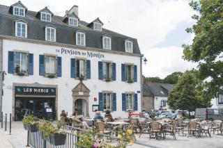 Logis Hôtel et Restaurant La Pension du Moulin - Pont-Aven - 0