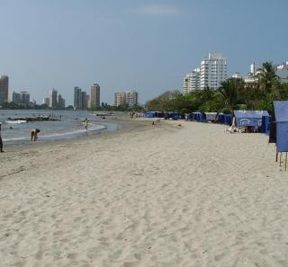 Mini departamento a una cuadra de la playa y de la bahia de Bocagrande - Carthagène des Indes - 3