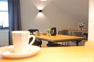 MainLine Retreat zentral mit eigenem Parkplatz - 5