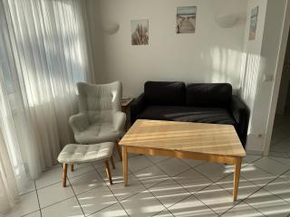 Ferienwohnung Möwe mit Balkon, nur 200m bis zum Strand - Zempin - 8