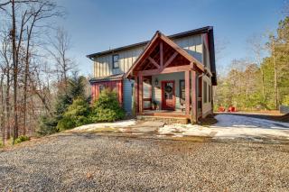 Hot Tub and Movie Room Updated Cabin in Ellijay! - 8