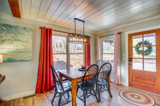 Hot Tub and Movie Room Updated Cabin in Ellijay! - 5
