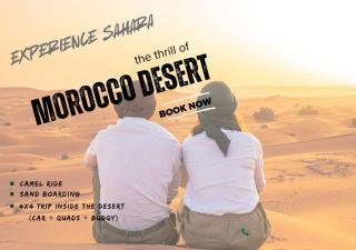Exquisite Morocco Desert - Merzouga - 8