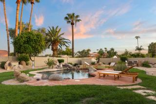 Sparkling Pool Poker Table and Relaxation at Sweetwater - 0