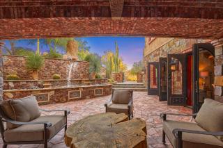 Castle On Black Mountain breathtaking panoramic views and outdoor entertainment - Cave Creek - 3