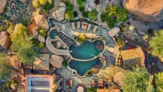 Castle On Black Mountain breathtaking panoramic views and outdoor entertainment - Cave Creek - 5