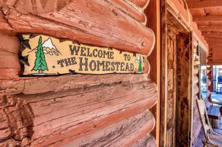 Rare Log Cabin Treasure Close to Grand Canyon Now with Wi-Fi - Parks - 5