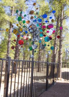 Cottons Cabin Forest Views Near Downtown Backyard with Firepit Grill Family-Friendly - Flagstaff - 5