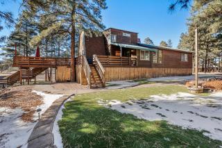 Amazing Views Central AC 5 ac of Privacy Lawn Games and HOT TUB - Elden Pueblo - 5