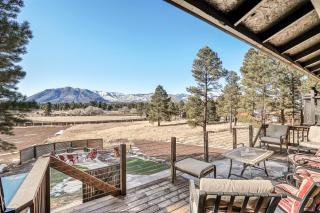 Amazing Views Central AC 5 ac of Privacy Lawn Games and HOT TUB - Elden Pueblo - 8