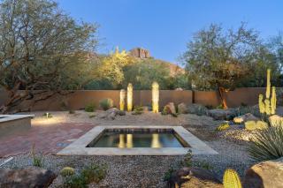 Serenity and southwest charm views hot tub. - Cave Creek - 9