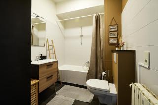2 Chambres-balcon-salle de bain - Mons - 4