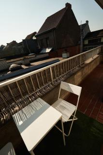 2 Chambres-balcon-salle de bain - Mons - 1