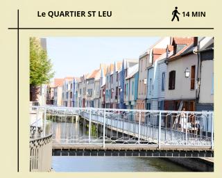 Zamenhof, accueillant et fonctionnel - Amiens - 2
