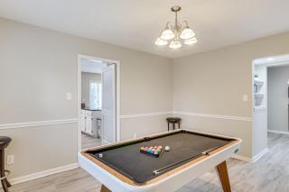 3 Mi to Dtwn Fayetteville Home with Pool Table - Fayetteville - 4