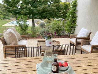 EcoLodge romantique proche Lourmarin Piscine Privée Borne recharge - Puyvert - 5