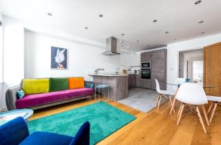 2 bed 2 bath Penthouse,terrace,London Eye,sleeps 6 - Londra - 7