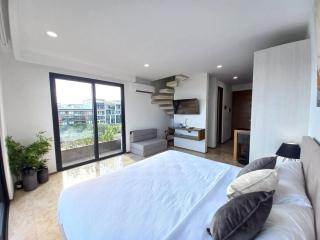 Pent House 1 Ocean View Bedroom - Playa del Carmen - 7