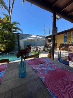 Pousada Casa Guntzel Juquehy - Piscina e ar condicionado - Juquei - 3