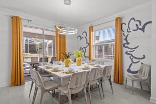 Fully Themed 6Bed Fantasy Escape Near Disney - Kissimmee - 6