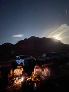 The Eye of the Desert and the Heartbeat of the Bedouin Man Jeep tours in historical areas - 4