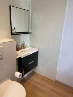 Nancy, Magnifique studio totalement climatisé, meublé, salle de bains et wc séparés, parking privé, cuisine équipée, WIFI - Malzéville - 0