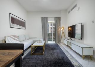 Big Size Studio Next to Marina Walk - Near Metro - 0