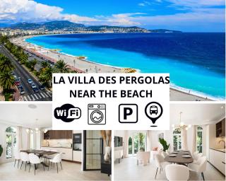 VILLA DES PERGOLAS au pied du TRAM ,à 5 min des plages , 15 min du Centre , jacuzzi - Nice - 0