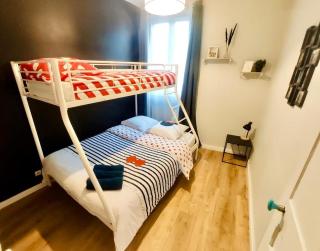 DisneyLand - Paris 20 min - Parking - 8 personnes - Thorigny-sur-Marne - 8