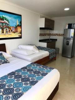 Apartamentos Por dias Laguito Ctg - 3