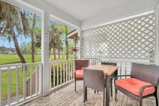 9 The Cottages- Pet Friendly Villa in Shipyard Plantation Golf Lagoon Views Private Patio Close to Beach - host2coast - 0