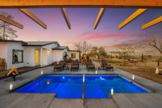 Number 1 Joshua Tree Escape-Heated Pool - Landers - 9
