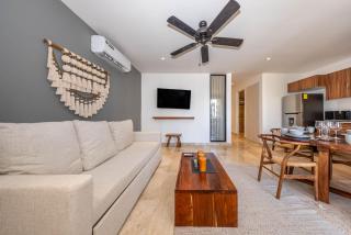 Lux 1 BD King Suite with Private Pool in Aldea Zama - Tulum - 3