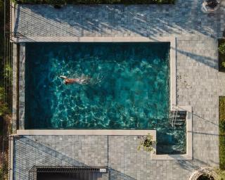 Villa Green Garden Heated Infinity Pool, Jacuzzi, Sauna and Panoramic Sea View - Hreljin - 3