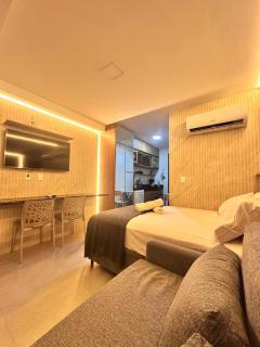 Flat com varanda e VISTA PARA O MAR em Porto de Galinhas a 50 metros da areia- Com opção de café da manhã e próximo ao Centro - 4