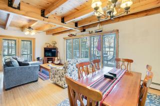 Hot Tub and Boat Dock Waterfront Maine Retreat! - Dexter - 5