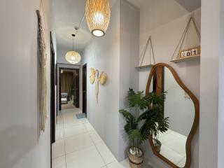 Cozy 3 Bedroom in Uptown Parksuites - Near Mall, Restaurants and Supermarket - Manila - 8