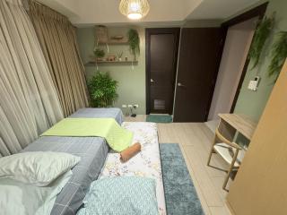 Cozy 3 Bedroom in Uptown Parksuites - Near Mall, Restaurants and Supermarket - Manila - 3
