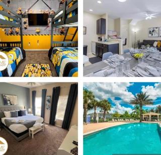 Cozy 4bdhome By Lake Prime Location Disney - Kissimmee - 0