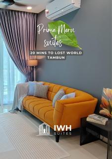 Ipoh Meru 3 Bedroom Suites by IWH Suites - Ipoh - 0