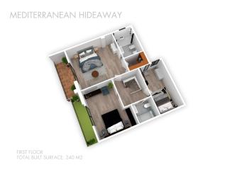 VACATION MARBELLA I Stylish 5BDR Penthouse, Sea and Marina View, Fastest WiFi - 1