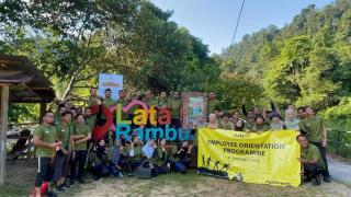 Kabinstay suasana dusun - 1