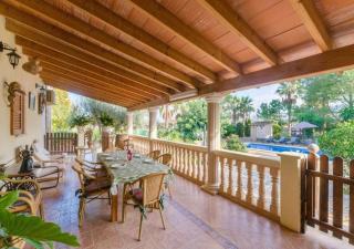 Cas Padrins, villa con piscina privada en Mallorca - 9