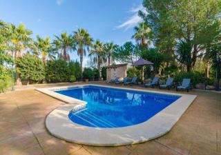 Cas Padrins, villa con piscina privada en Mallorca - Lloseta - 1