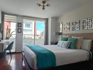 Like a HOME - Balcony - Parking - 6th Floor - Quito - 3
